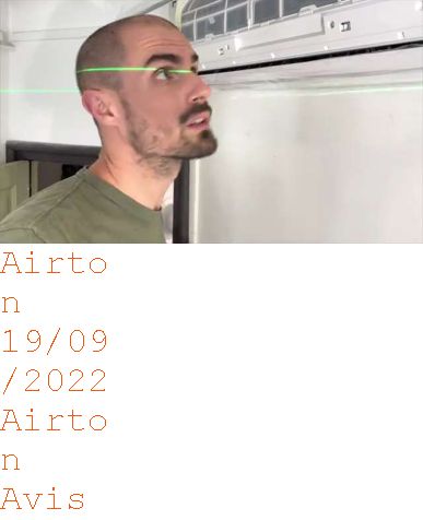 airton notice télécommande